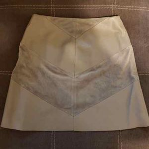 Leather Zara skirt